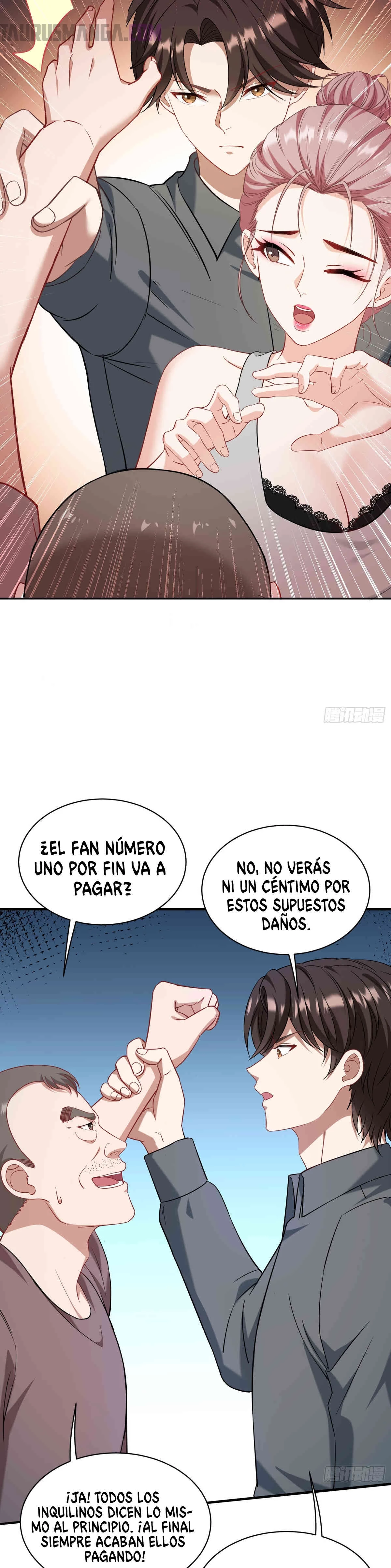 Despues De Dejar De Actuar Como Un Perro, Me Convertí En Un Magnate Celestial Urbano > Capitulo 121 > Page 111